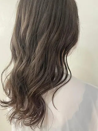 セミロング カラー Stir maison[ステアメゾン]所属・layer cut /MIKUのヘアスタイル