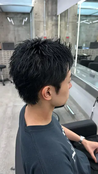 メンズ Yamato/ 韓国ヘア/栄のヘアスタイル