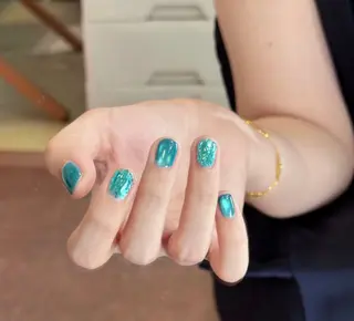 ネイル Anna Nail 秋(アキ)のネイルデザイン