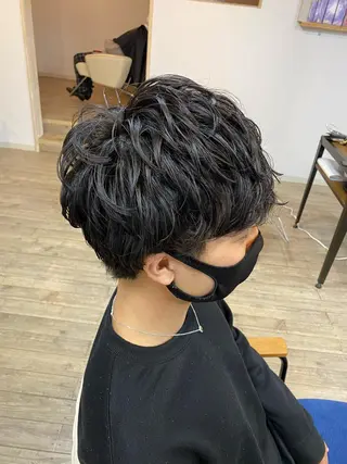 ショート ku-to 北浦和店所属・✨ミニボブ特化✨ ✂︎Raimu✂︎のヘアスタイル