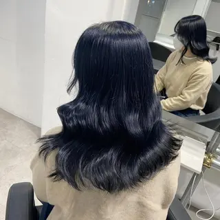 カラー 🩶透髪×モテ髪🩶 池袋SHE🏹🩶のヘアスタイル