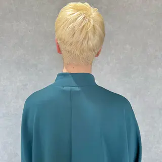 カラー メンズ はちすか るかのヘアスタイル