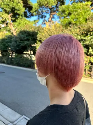 カラー メンズ 🪼高評価🪼 💎柴崎の藤咲💎のヘアスタイル