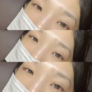 マツエク・マツパ M.jewery Aoiのマツエク・マツパデザイン