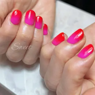 ネイル sweet 仲野陽子のネイルデザイン