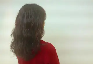 ロング カラー 透明感ハイライト◎ 伊藤夏海のヘアスタイル