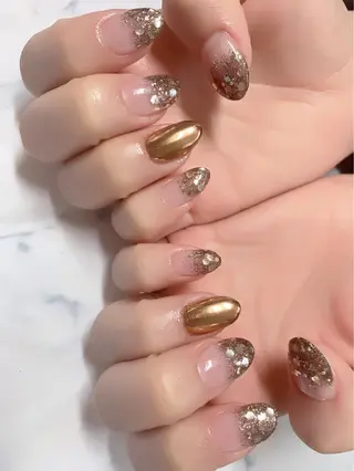 ネイル 菅野 愛花のネイルデザイン