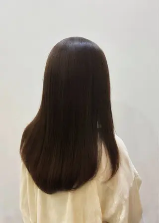ロング カラー navile harajuku (ネイヴィル)原宿所属・Misaki 🍒のヘアスタイル