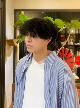 メンズ unbirthday hiyoriのヘアスタイル