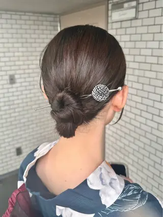 ヘアアレンジ 🎀韓国ヘアメイク /nene/表参道のヘアスタイル