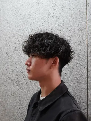 パーマ メンズ 💇‍♂️キョウヤ パーマ特化💇‍♂️のヘアスタイル