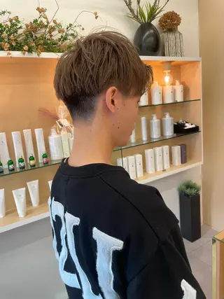 ショート カラー パーマ ヘアアレンジ 8HAIR / MAYUのヘアスタイル