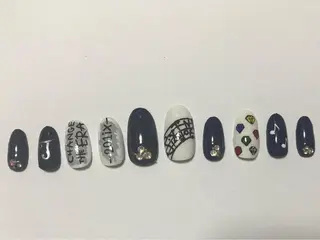 ネイル MOANA所属・moana Aのマツエク・マツパデザイン