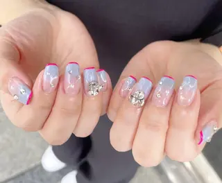 ネイル 🩵NORIKO 上品ネイルが得意🩵のネイルデザイン