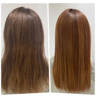 ロング 福元友梨 ディレクター✂️のヘアスタイル