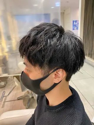 ショート 柳澤 和也のヘアスタイル