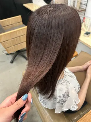 カラー shy  by branch所属・伊豆 由奈のヘアスタイル