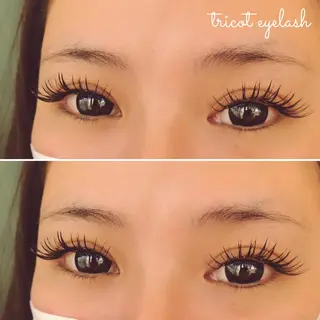 マツエク・マツパ tricot 藤元のマツエク・マツパデザイン