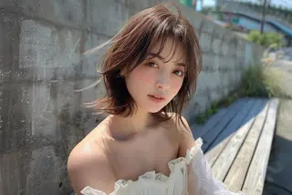 ミディアム 午後だけ特別割🥇 艶髪✨似合わせ特化✨のヘアスタイル