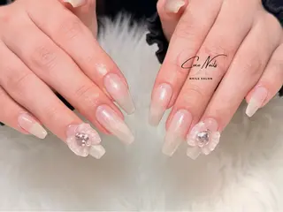 ネイル 波 なみのネイルデザイン