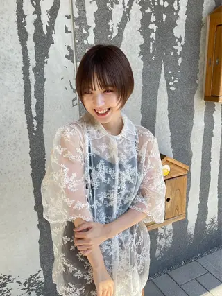 ショート XANADU上野店 🐼ﾖｺﾊｼのヘアスタイル