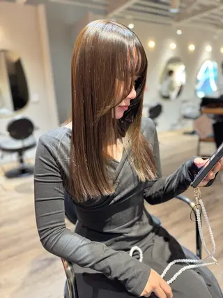 ロング 【天満1艶髪】潤艶/ 髪質改善🌹釣本竜哉のヘアスタイル