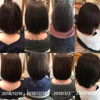 ミディアム ⭐️ アユミ⭐️のヘアスタイル