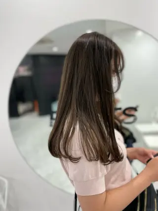 ミディアム 💍大人デザイン /ハイトーン♡リクトのヘアスタイル