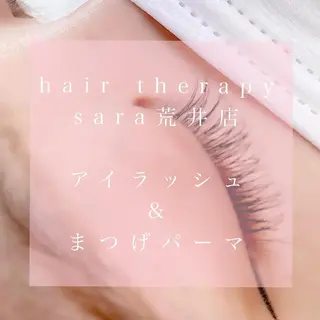 ショート カラー パーマ メンズ キッズ マツエク・マツパ sara 荒井店のヘアスタイル