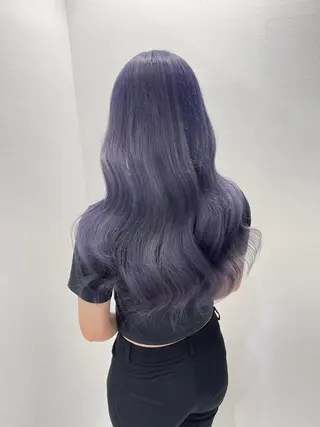 カラー 韓国風hair🖤 Maria🖤のヘアスタイル