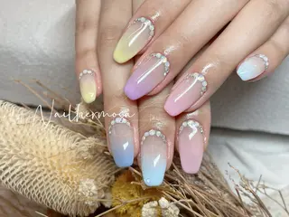 ネイル ネイル エルモサのネイルデザイン