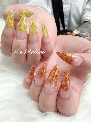 ネイル 自宅サロン M's Beluraのネイルデザイン