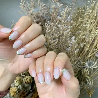 ネイル 'mm所属・'mm  (ミリ) ＭＡＮＡＭＩのネイルデザイン