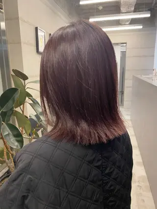 ミディアム カラー eight  shinjuku所属・海外ヘア スタイルRIOのヘアスタイル