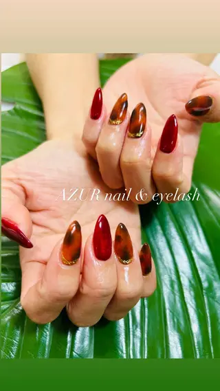 ネイル AZUR N&eyelashのネイルデザイン