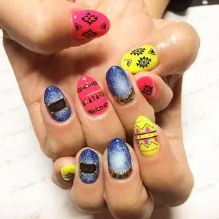 ネイル preciosa.nail所属・久場 晴美のネイルデザイン