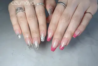 ネイル azumaya ネイリストarisaのネイルデザイン