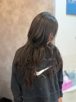 ロング @miyuki _uenoのヘアスタイル