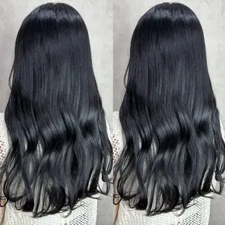 ロング カラー 💎色落ち綺麗に白肌 ラベンダー💎りんのヘアスタイル