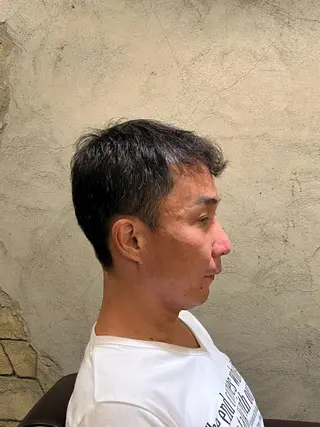 ショート Jr.スタイリスト 飯島のヘアスタイル