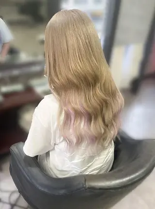 ロング カラー ✨🌠ヘアセット✨ 🌠BIZEのヘアスタイル