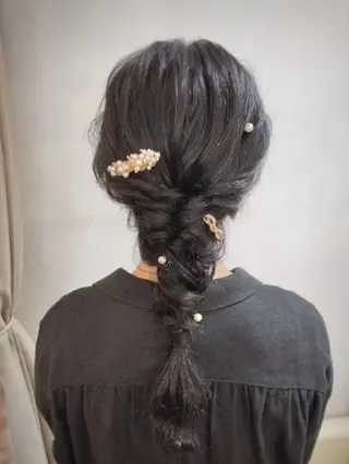 ヘアアレンジ Watanabe. cのヘアスタイル