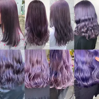 ショート カラー メンズ JuNブリーチに 縮毛矯正するプロのヘアスタイル