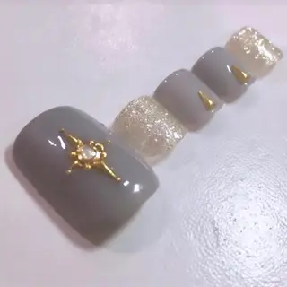 ネイル 自爪育成・巻き爪 補正講師　津蔵のネイルデザイン