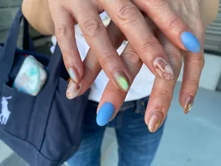 ネイル 樋口 さやかのネイルデザイン