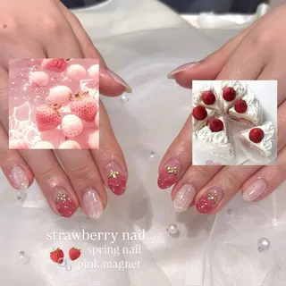 ネイル 長瀬 瑠霞のネイルデザイン