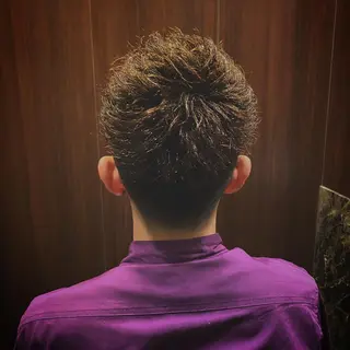 メンズ ヒロ銀座 プレミアムバーバー赤坂店所属・🔥💈恒川 媛音💈🔥のヘアスタイル