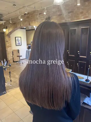 ロング 🧡ミルクティー/ レイヤー🧡ショウナのヘアスタイル