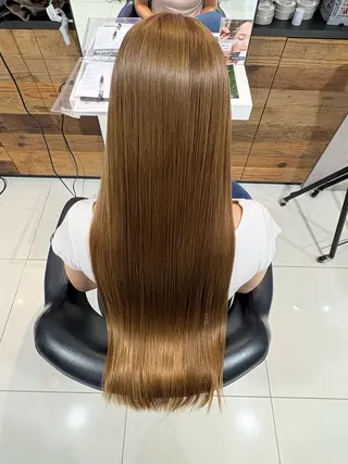ロング アレンジ/カラー トリートメントNaoのヘアスタイル