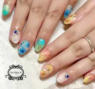 ネイル Nail Salon Nのネイルデザイン